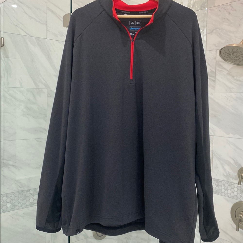 Mens 2XL Long Sleeve Adidas ClimaCool Shirt
